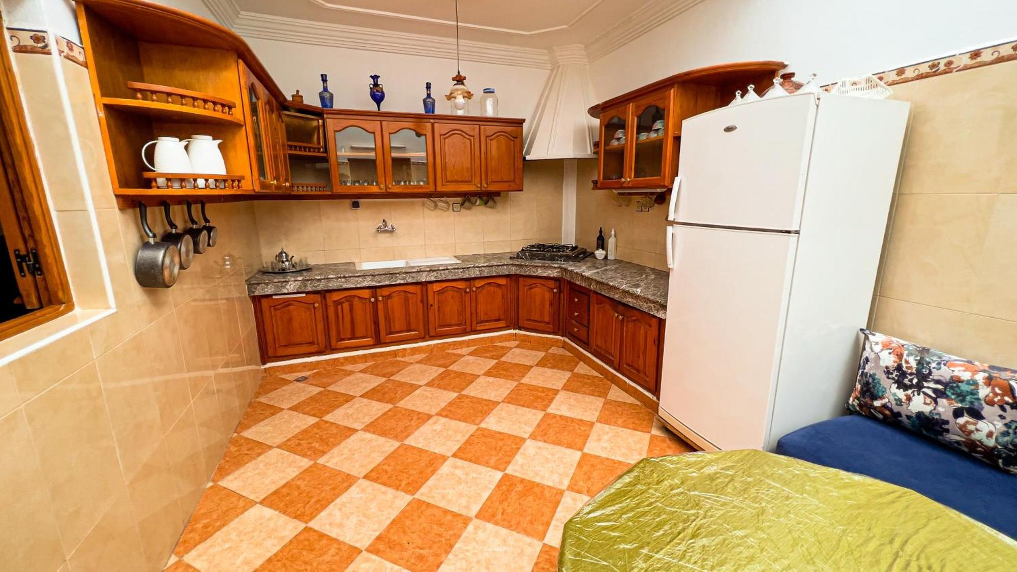 Dar Haut De Gamme Et A Un Prix Imaginaire Hostcom For Families Only Oujda Eksteriør bilde