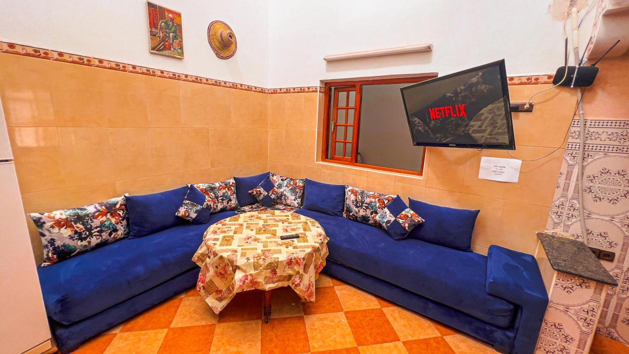 Dar Haut De Gamme Et A Un Prix Imaginaire Hostcom For Families Only Oujda Eksteriør bilde